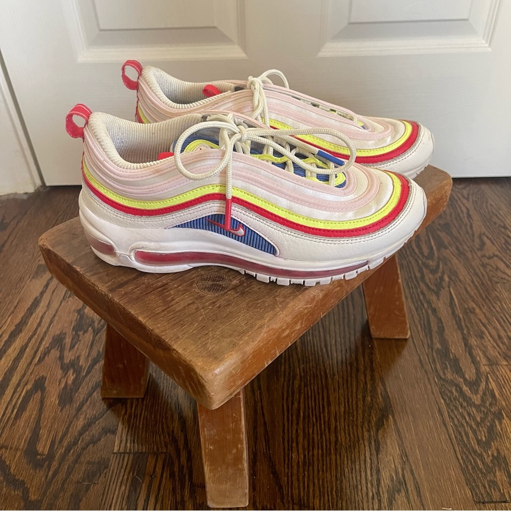 Nike Air Max 97 Se Panache in sail/arctic pink-volt